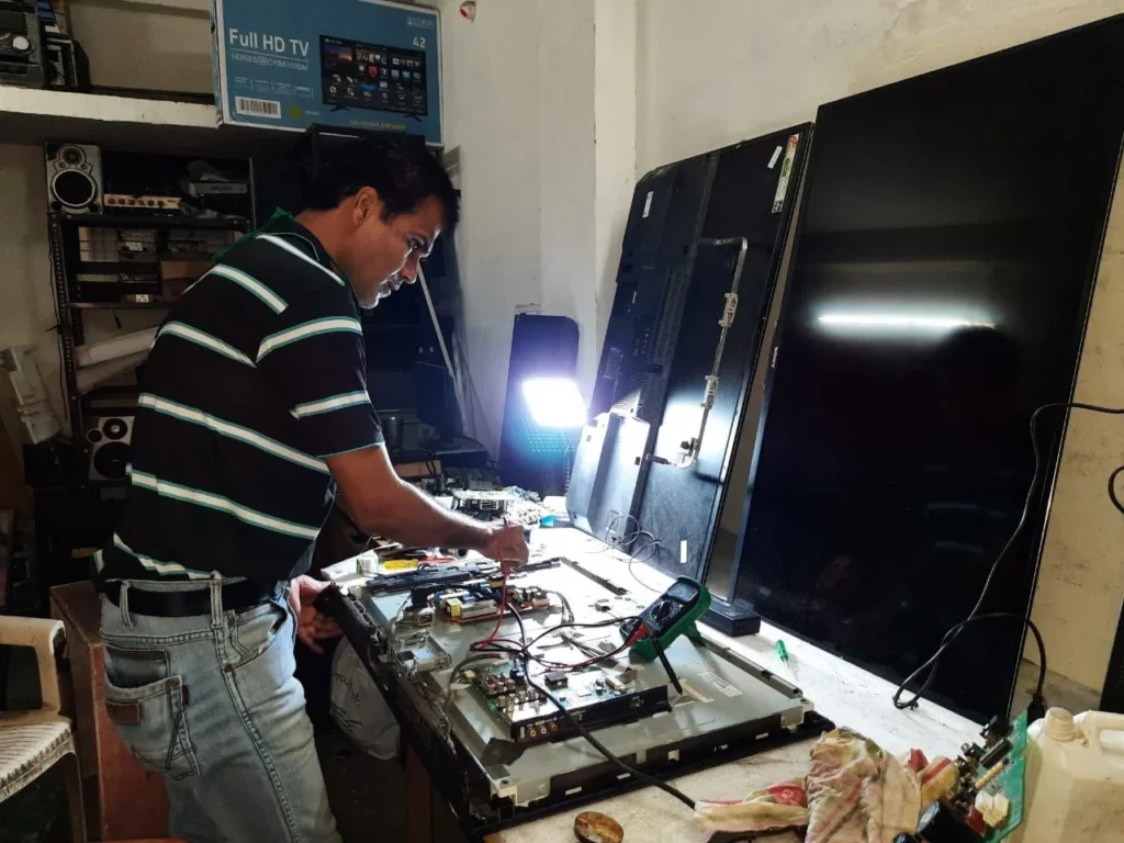 Motorola Smart TV service and repair