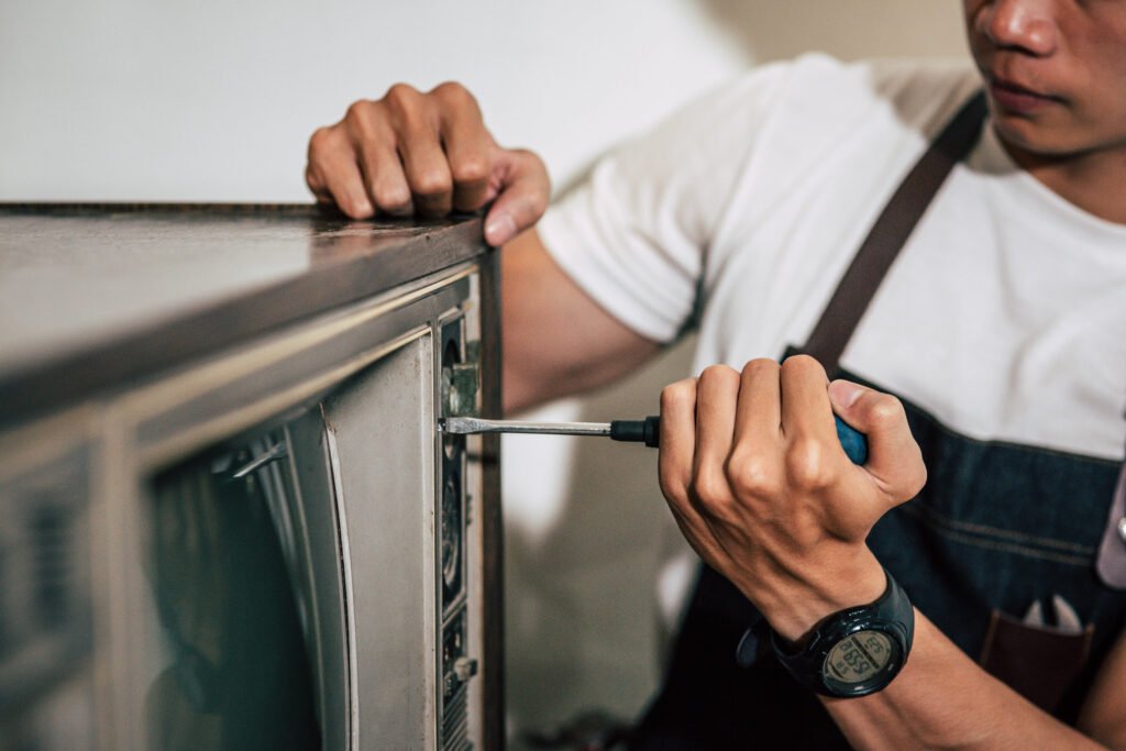 Blaupunkt TV Service Center providing professional TV repair and maintenance services