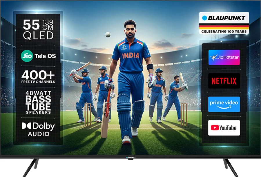 Blaupunkt Android Smart TV with streaming features