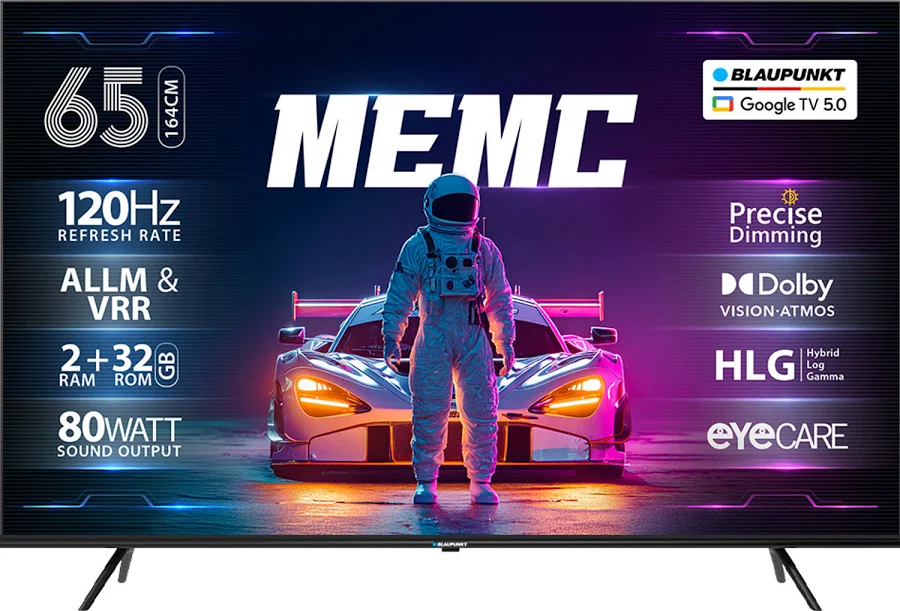 Blaupunkt Google TV for smart home entertainment