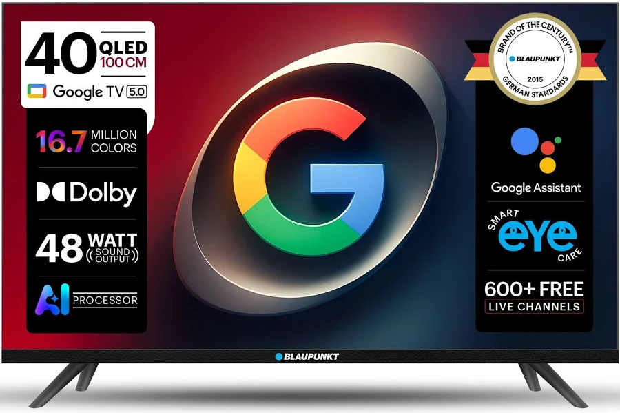 Blaupunkt frameless Smart TV with modern design